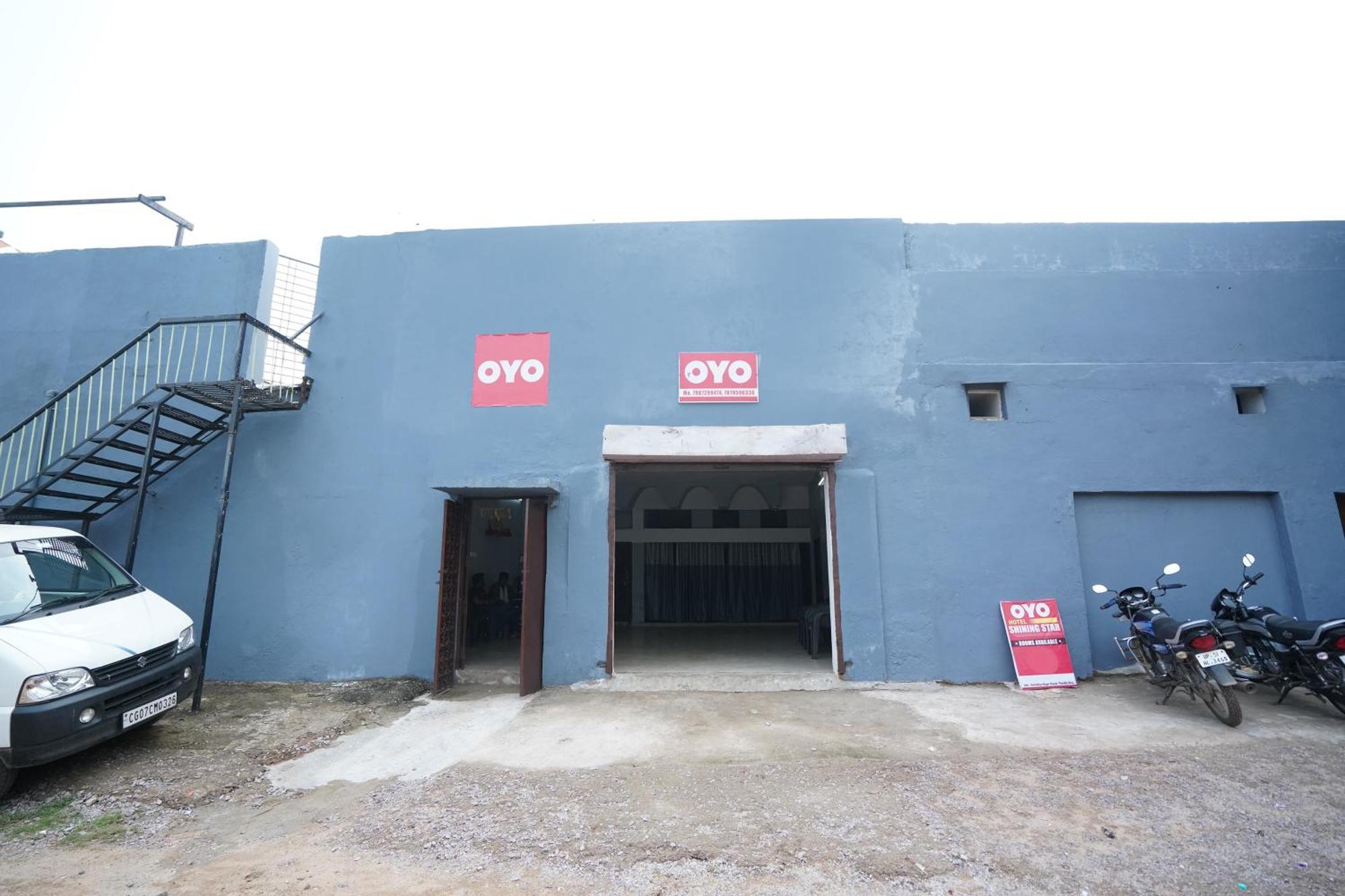 Hotel O Shining Star Bhilai Bagian luar foto